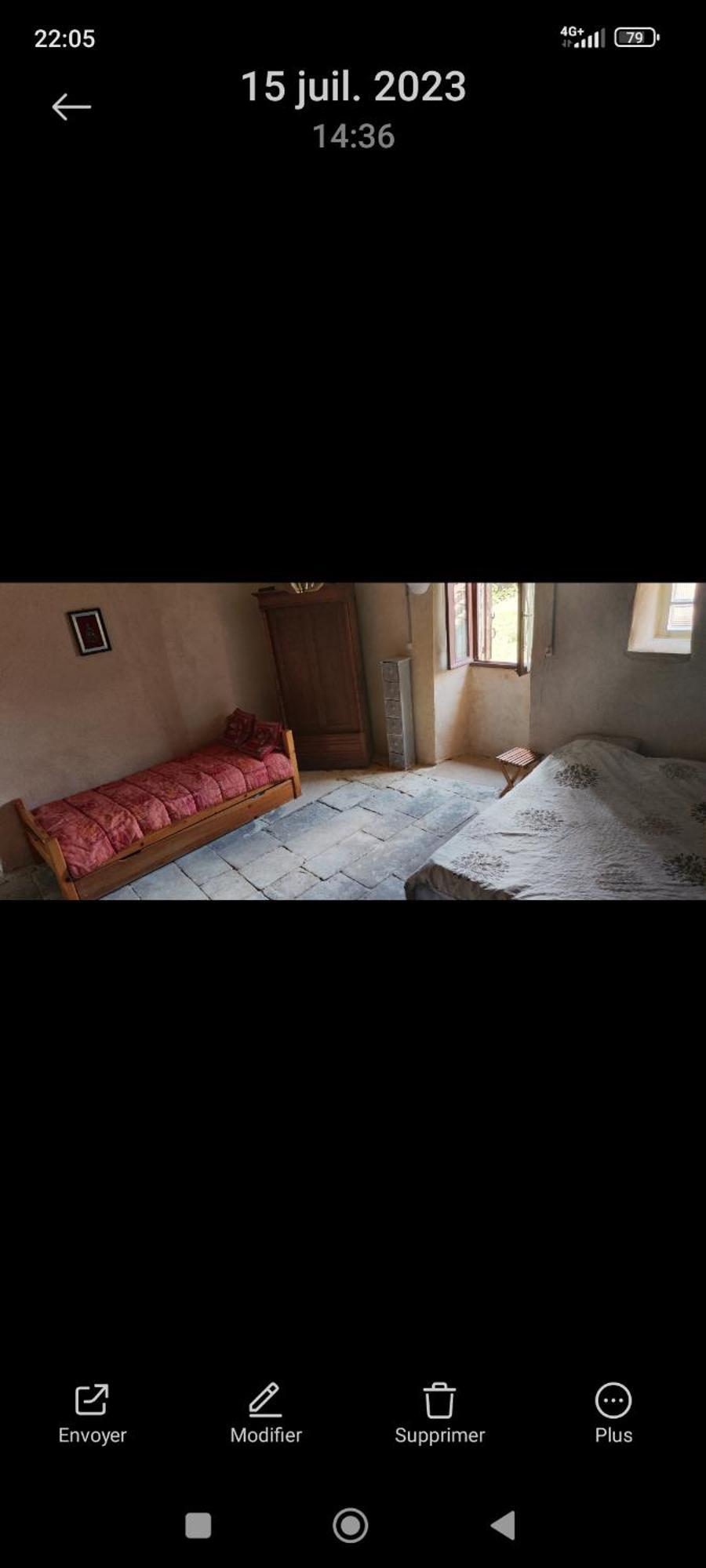 AUTHENTIQUE INDIVIDUELLE Maison de village Ardéchoise à Les Vans La Voûte Extérieur photo