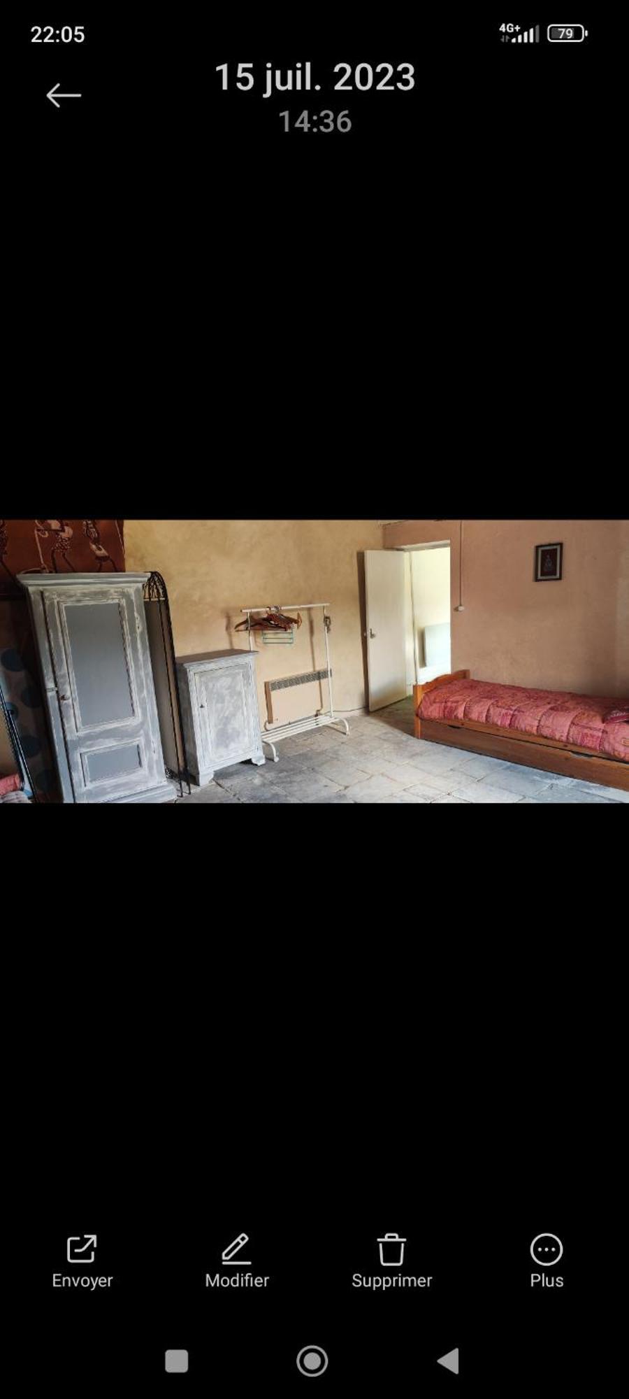 AUTHENTIQUE INDIVIDUELLE Maison de village Ardéchoise à Les Vans La Voûte Extérieur photo